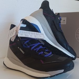 Adidas Terrex Free Hyperblue MID Ashtonising Sneakers Size 11USA Beautiful Shoes